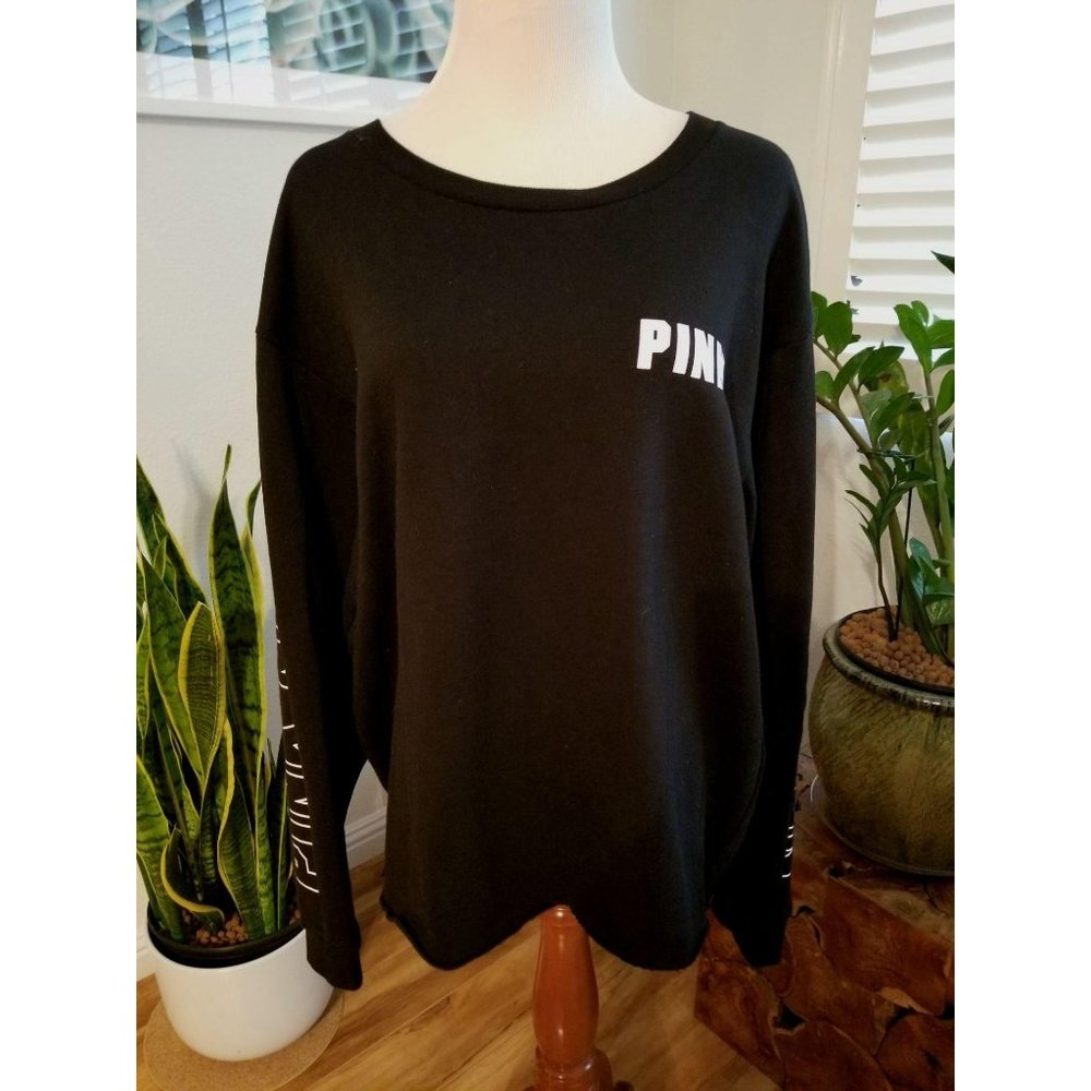 Victoria Secret PINK | Raw hem sweatshirt jumper